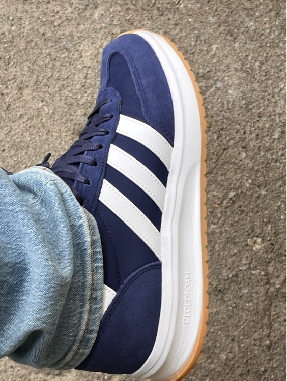 Кроссовки мужские adidas Run 70S 2.0, отзывы покупателей, фото 1