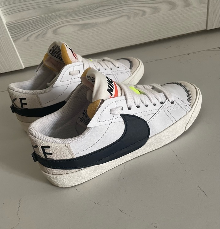 Кеды женские Nike Blazer Low '77 Jumbo, отзывы покупателей, фото 1