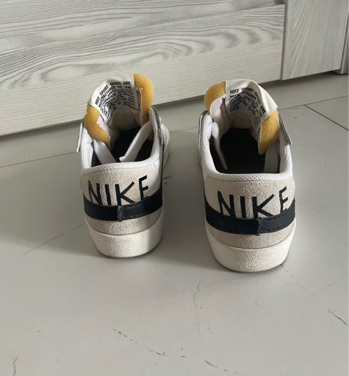 Кеды женские Nike Blazer Low '77 Jumbo, отзывы покупателей, фото 2
