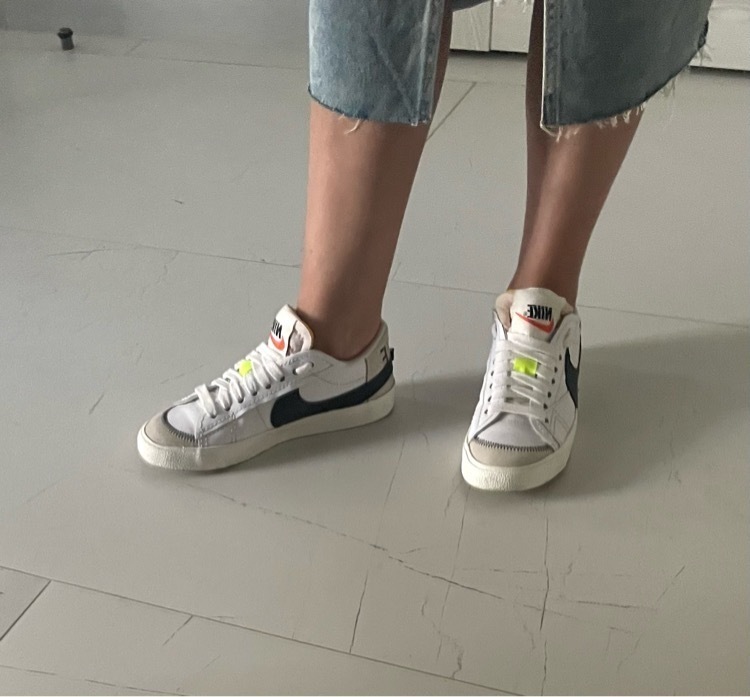 Кеды женские Nike Blazer Low '77 Jumbo, отзывы покупателей, фото 4