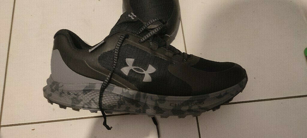 Кроссовки мужские Under Armour Charged Bandit Tr 3 Sp, отзывы покупателей, фото 1