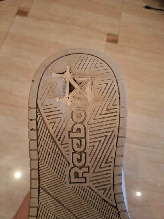 Кеды мужские Reebok Bb 1000, отзывы покупателей, фото 2