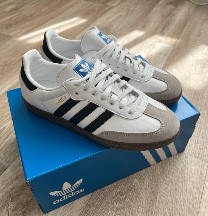 Кеды мужские adidas Samba Og, отзывы покупателей, фото 1