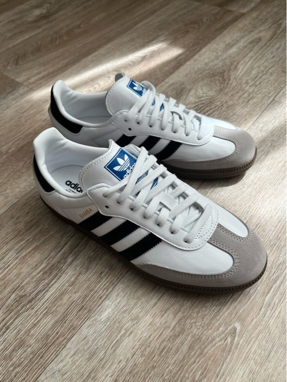 Кеды мужские adidas Samba Og, отзывы покупателей, фото 2