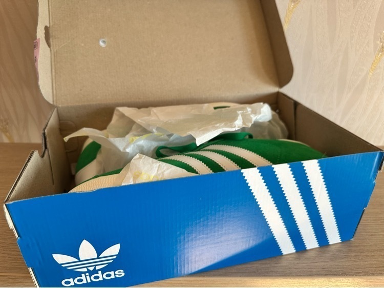 Кеды мужские adidas Gazelle, отзывы покупателей, фото 2