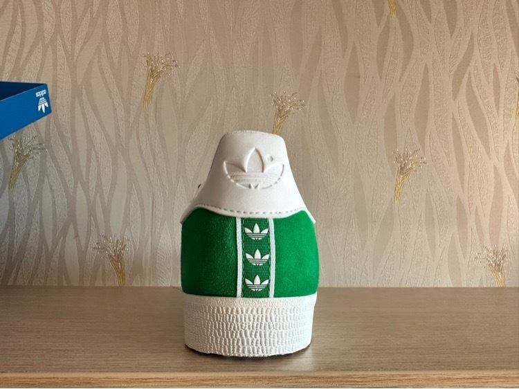 Кеды мужские adidas Gazelle, отзывы покупателей, фото 4