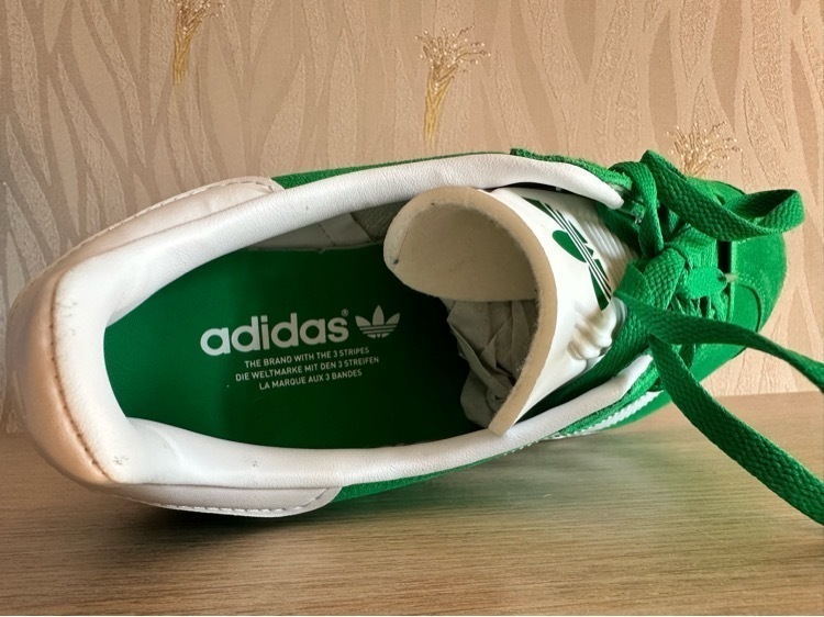 Кеды мужские adidas Gazelle, отзывы покупателей, фото 6