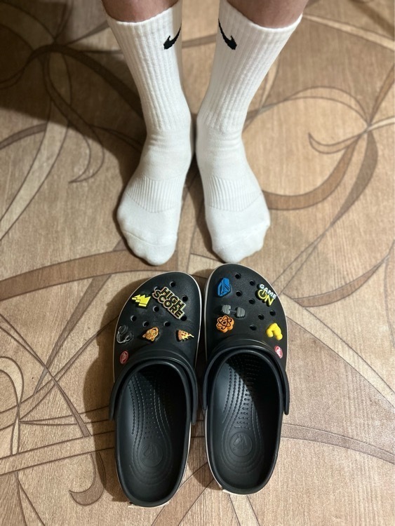 Сабо Crocs Crocband, отзывы покупателей, фото 9