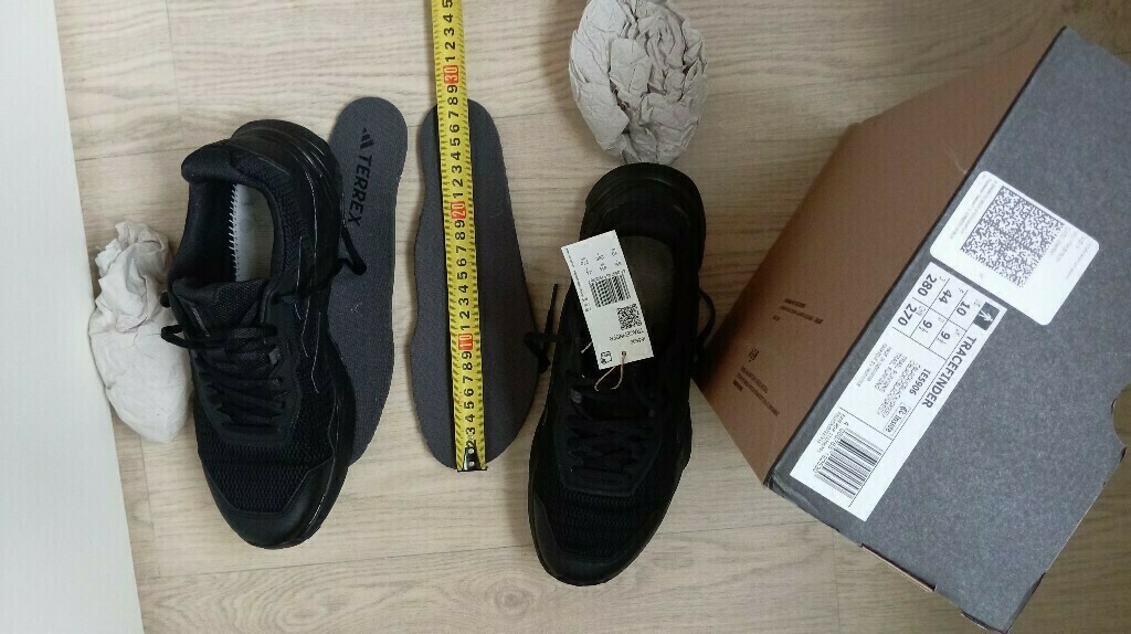 Кроссовки мужские adidas Tracefinder, отзывы покупателей, фото 1