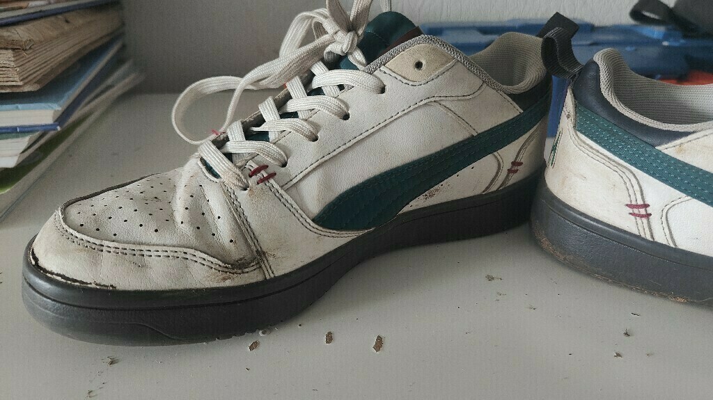 Кеды для мальчиков PUMA Rebound V6 Lo Mid 90S Jr, отзывы покупателей, фото 1