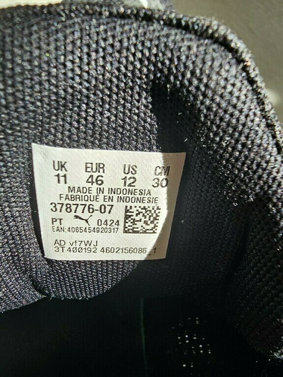 Кроссовки мужские PUMA Scend Pro, отзывы покупателей, фото 8