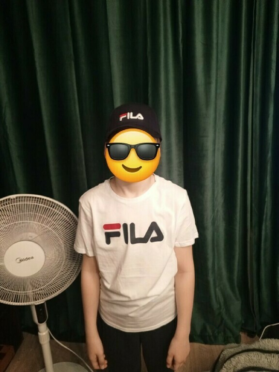 Футболка для мальчиков FILA, отзывы покупателей, фото 1