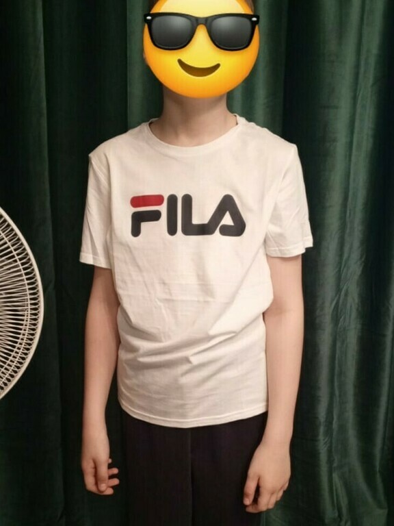 Футболка для мальчиков FILA, отзывы покупателей, фото 2