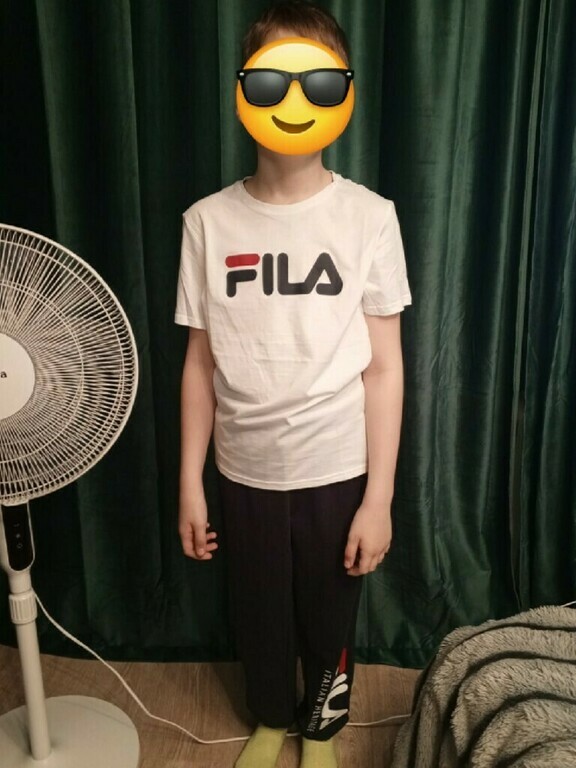 Брюки для мальчиков FILA, отзывы покупателей, фото 2