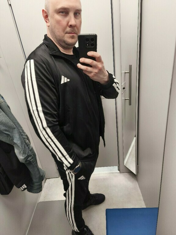 Костюм мужской adidas, отзывы покупателей, фото 1