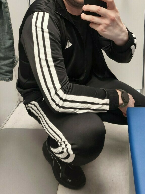 Костюм мужской adidas, отзывы покупателей, фото 4