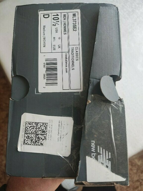 Кроссовки мужские New Balance 373, отзывы покупателей, фото 1