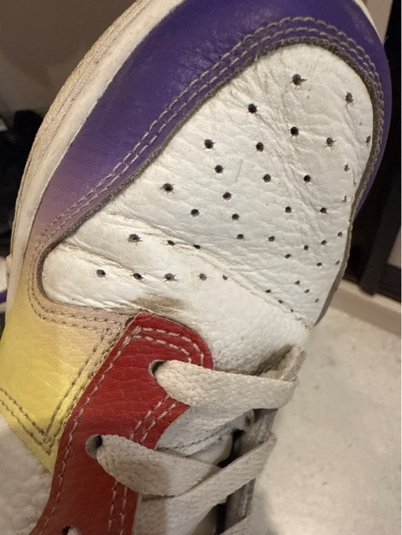 Кеды Nike Dunk High, отзывы покупателей, фото 2