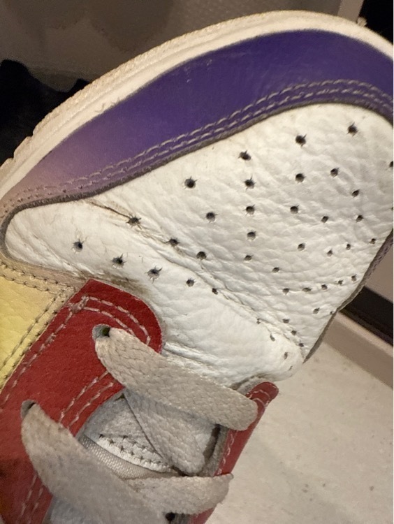 Кеды Nike Dunk High, отзывы покупателей, фото 3