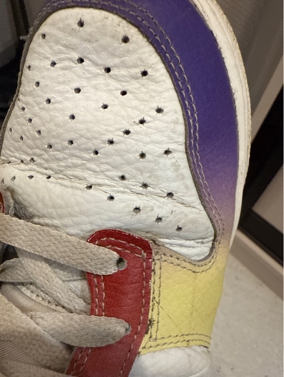 Кеды Nike Dunk High, отзывы покупателей, фото 4