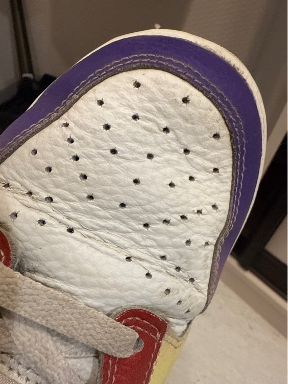 Кеды Nike Dunk High, отзывы покупателей, фото 5