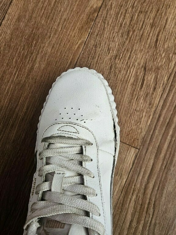 Кеды для девочек PUMA Carina 3.0 Jr, отзывы покупателей, фото 1