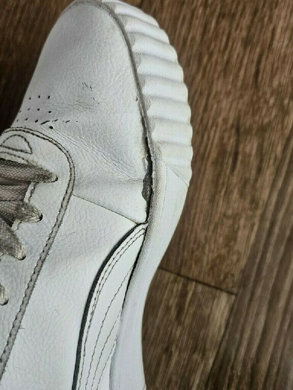 Кеды для девочек PUMA Carina 3.0 Jr, отзывы покупателей, фото 2