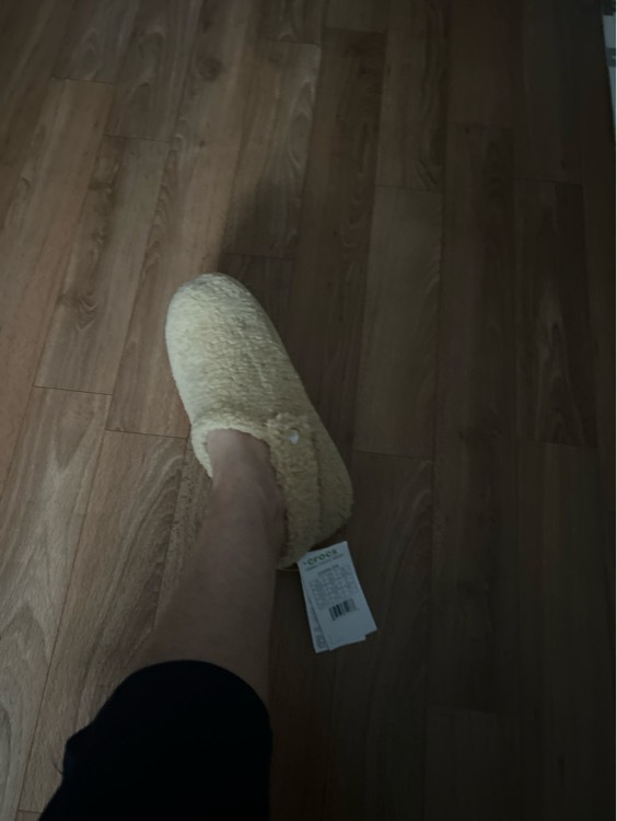 Клоги утепленные женские Crocs Classic Cozzzy Slipper, отзывы покупателей, фото 3