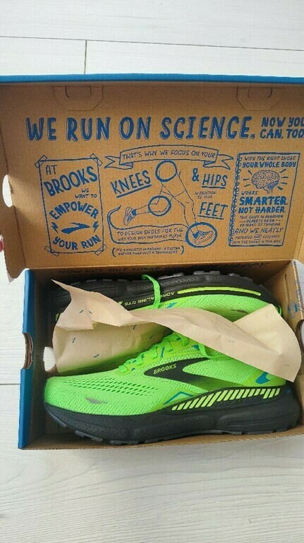 Кроссовки мужские Brooks Adrenaline Gts 23, отзывы покупателей, фото 2