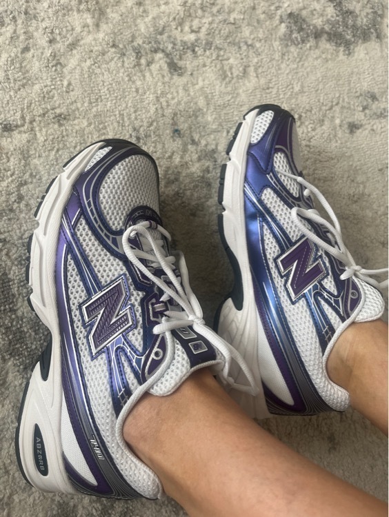 Кроссовки женские New Balance 740, отзывы покупателей, фото 3