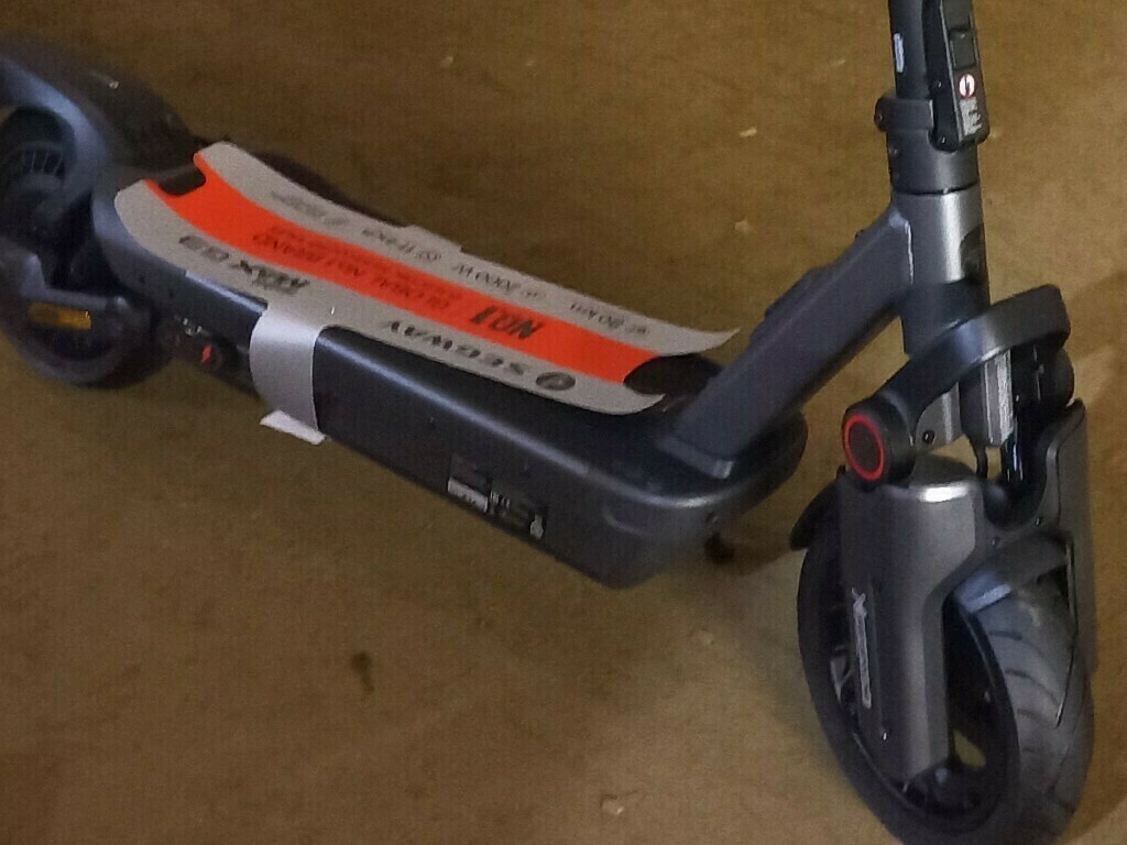 Электросамокат Segway Ninebot Kickscooter MAX G3, отзывы покупателей, фото 2