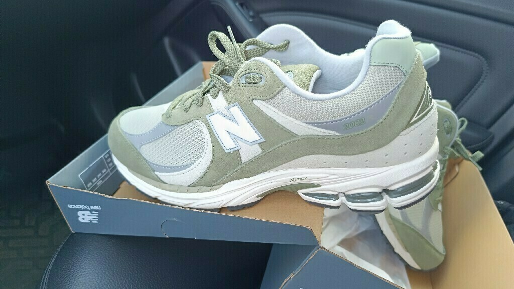 Кроссовки мужские New Balance 2002 R, отзывы покупателей, фото 1