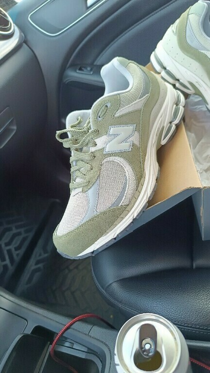 Кроссовки мужские New Balance 2002 R, отзывы покупателей, фото 2
