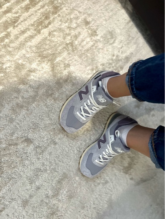 Кроссовки женские New Balance 574, отзывы покупателей, фото 2