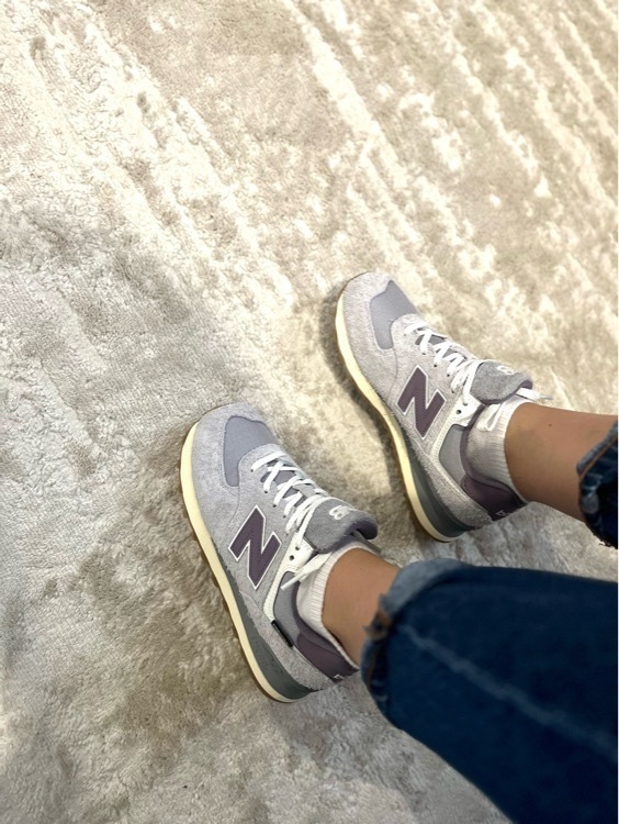Кроссовки женские New Balance 574, отзывы покупателей, фото 3