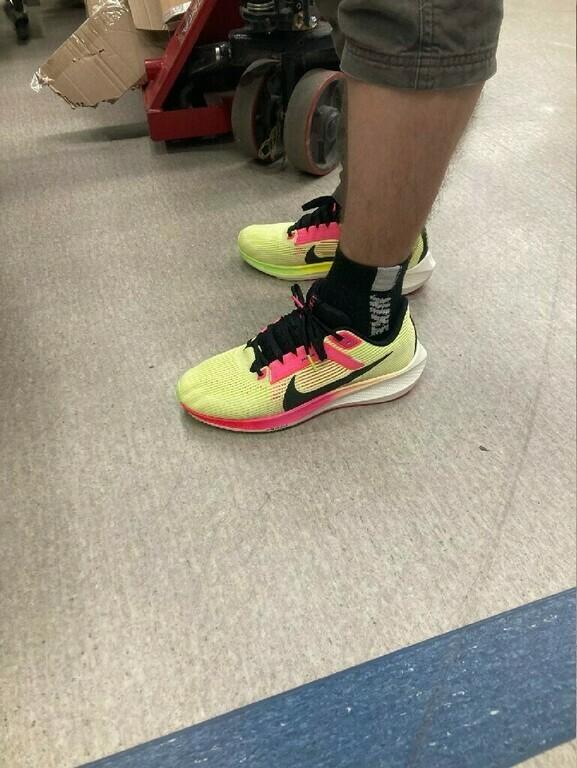Кроссовки мужские Nike Air Zoom Pegasus 40 Prm, отзывы покупателей, фото 2