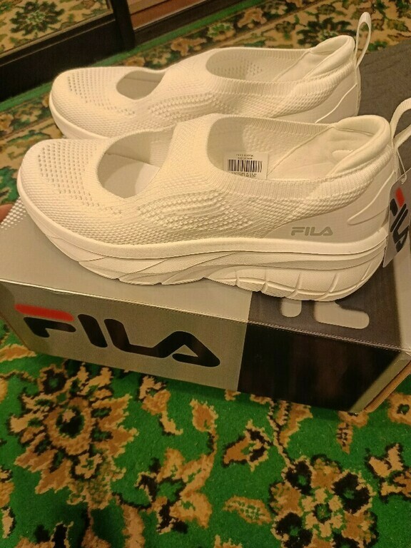 Слипоны женские FILA Base 3.0 Bl, отзывы покупателей, фото 1