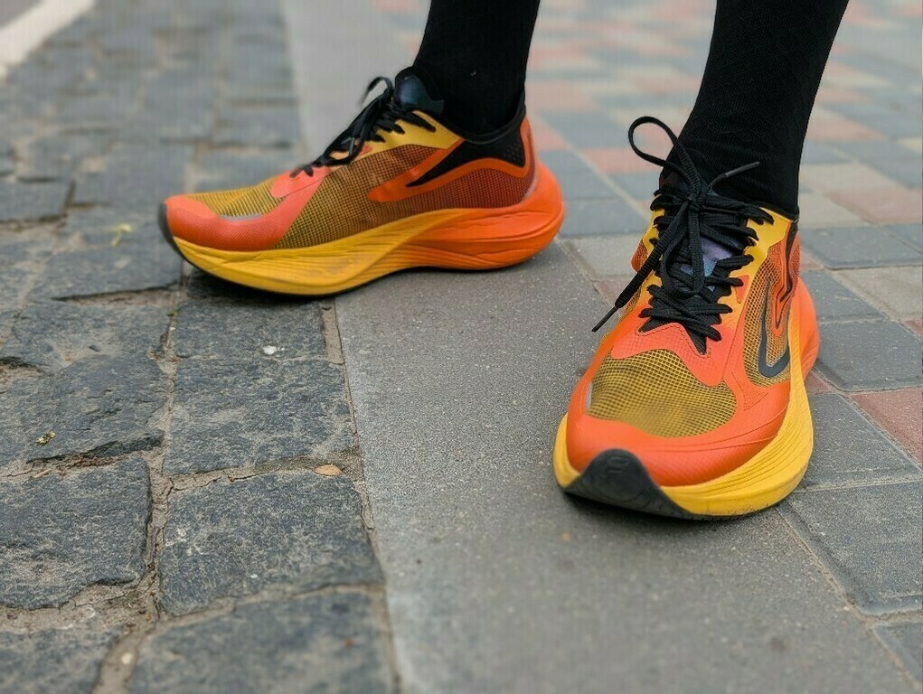 Кроссовки мужские FILA Jet Runner, отзывы покупателей, фото 1