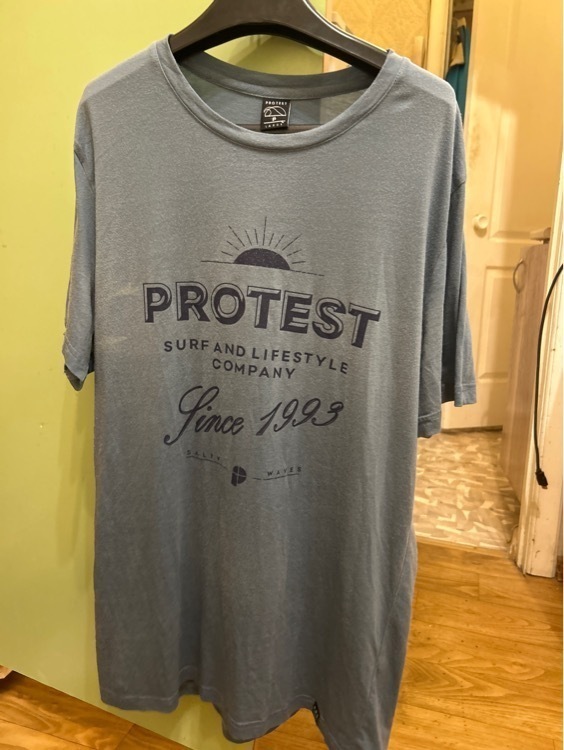 Футболка мужская Protest, отзывы покупателей, фото 1