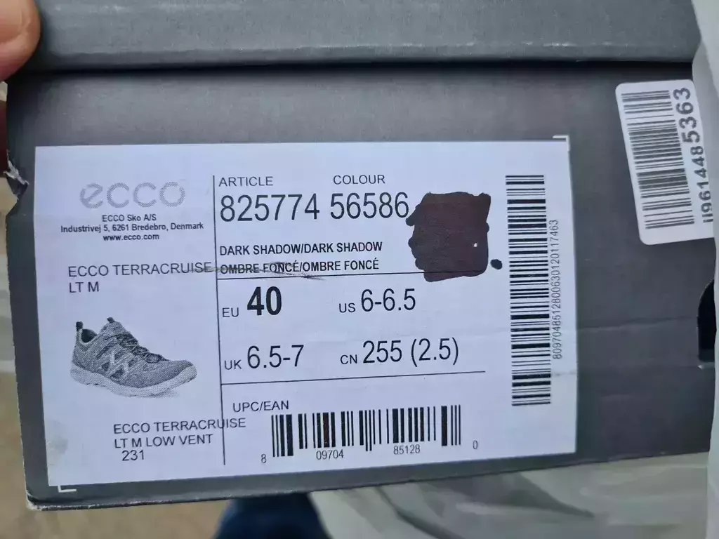 ECCO TERRACRUISE LT M ECCO TERRACRUISE LT M