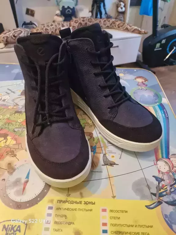 ECCO URBAN SNOWBOARDER