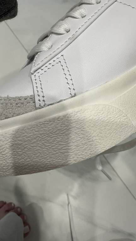Кеды женские Nike Blazer Low Platform, отзывы покупателей, фото 1