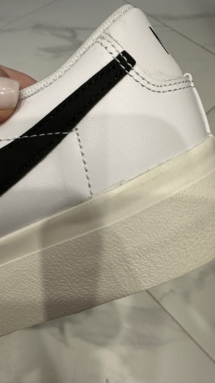 Кеды женские Nike Blazer Low Platform, отзывы покупателей, фото 2