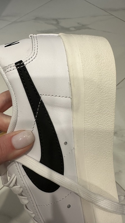 Кеды женские Nike Blazer Low Platform, отзывы покупателей, фото 3