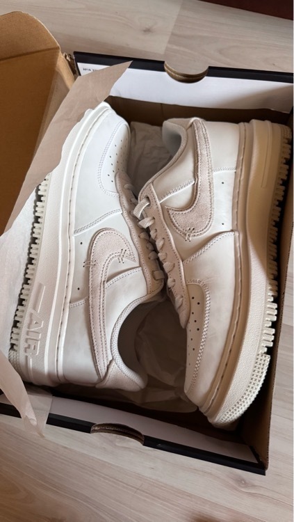 Кеды мужские Nike Nike Air Force 1 Luxe, отзывы покупателей, фото 2