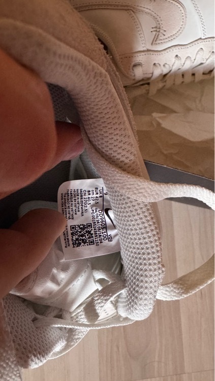 Кеды мужские Nike Nike Air Force 1 Luxe, отзывы покупателей, фото 3