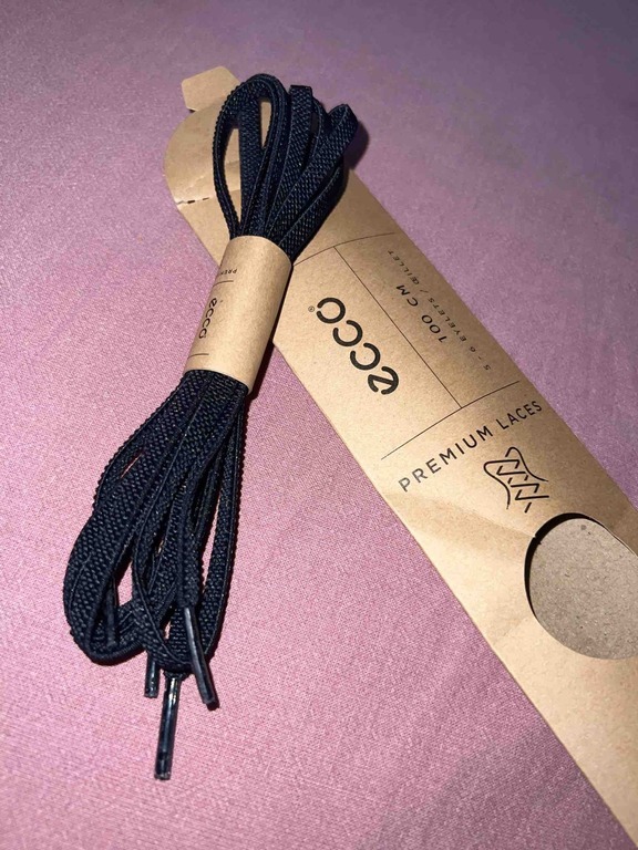 ECCO Elastic flat laces ECCO Elastic flat laces