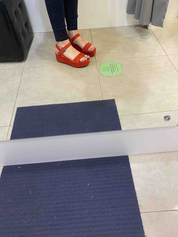 ECCO ELEVATE PLATEAU SANDAL