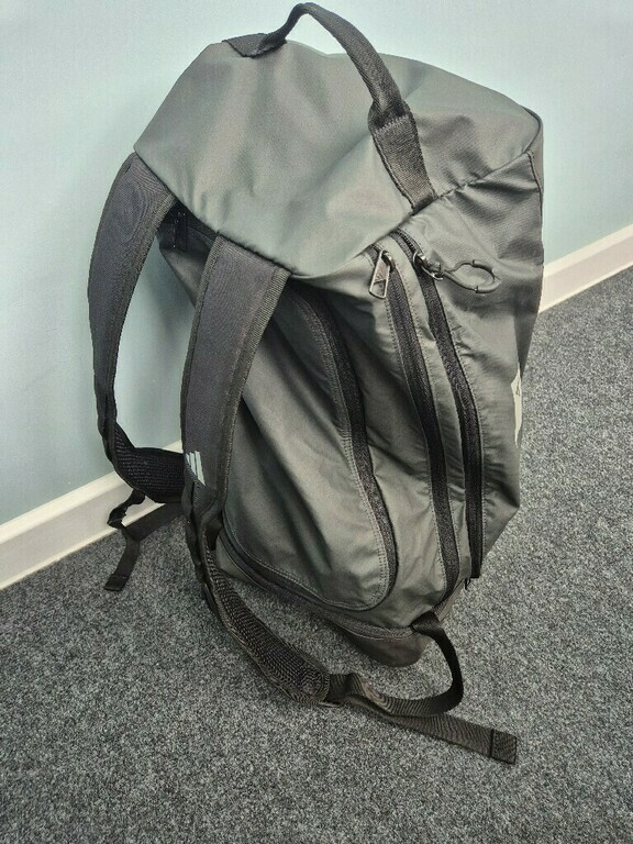 Сумка adidas Hybrid Duffel Carbon, отзывы покупателей, фото 1