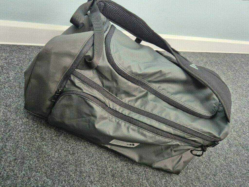 Сумка adidas Hybrid Duffel Carbon, отзывы покупателей, фото 2